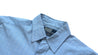 polo ralph lauren a cuadros azul detalle cuello