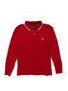 Polo Slim fit rojo