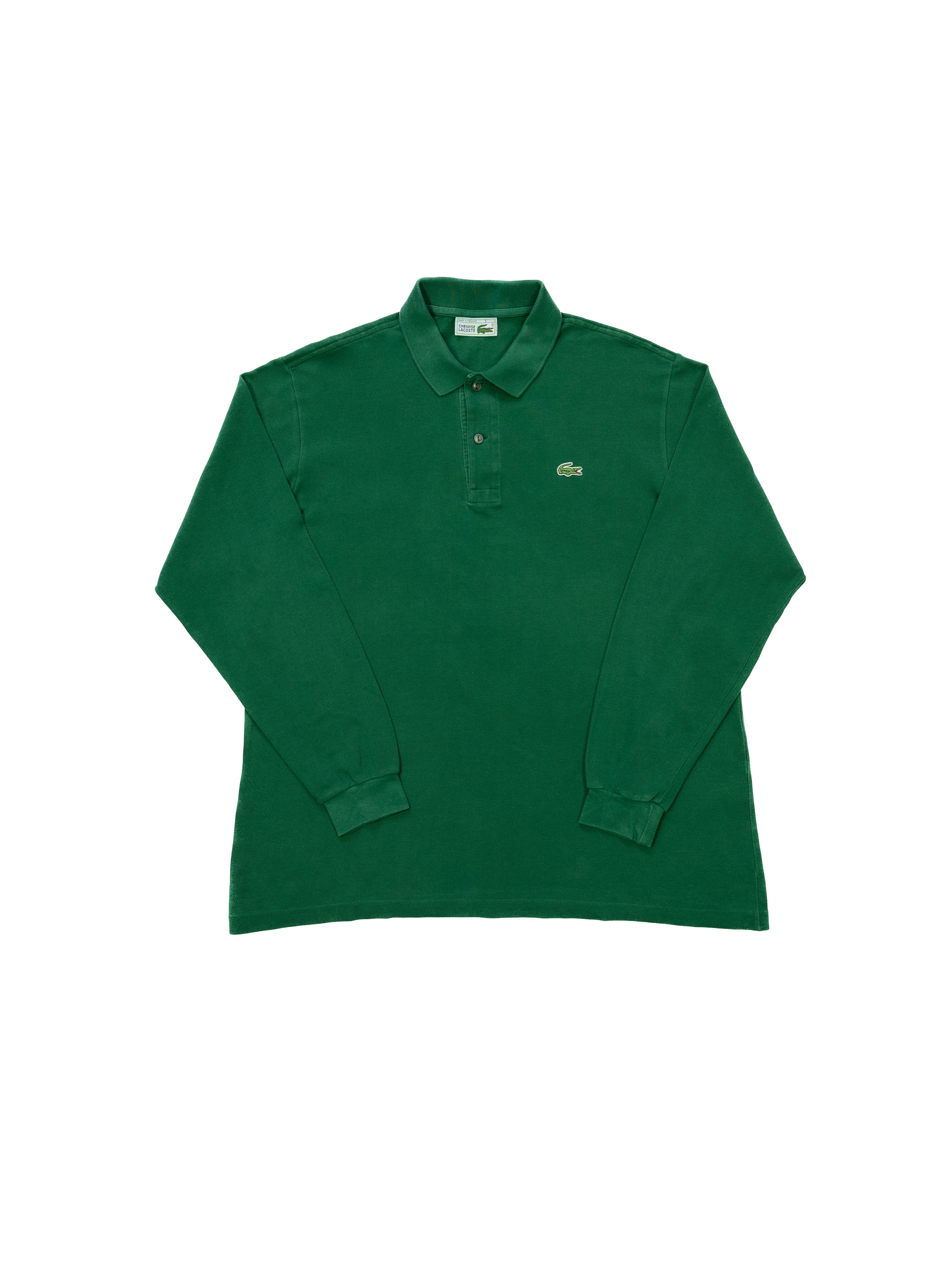 Polo verde Lacoste