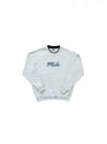 sudadera blanca fila