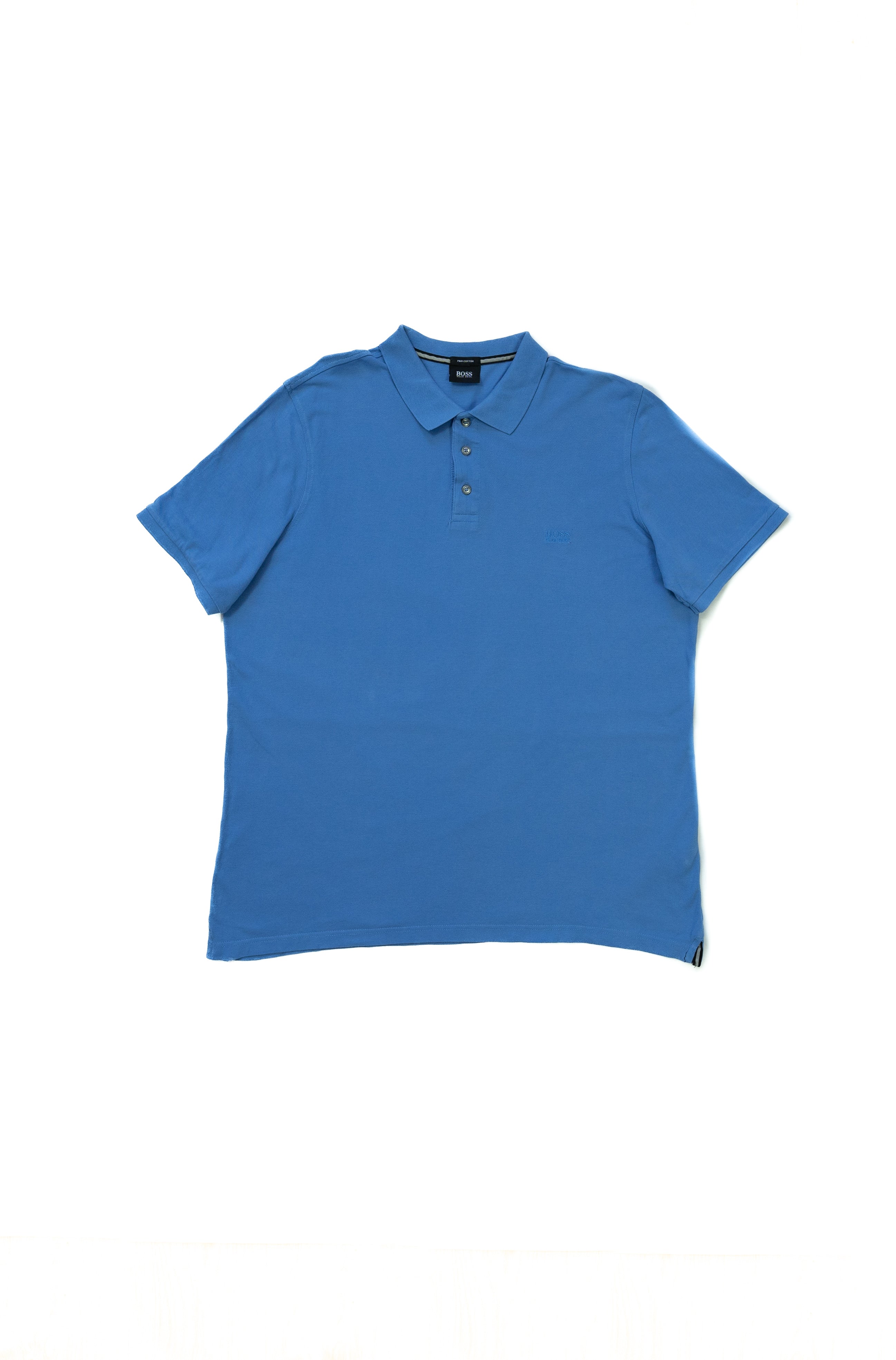 BOSS polo azul 