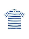 Polo golf ralph lauren blanco y azul