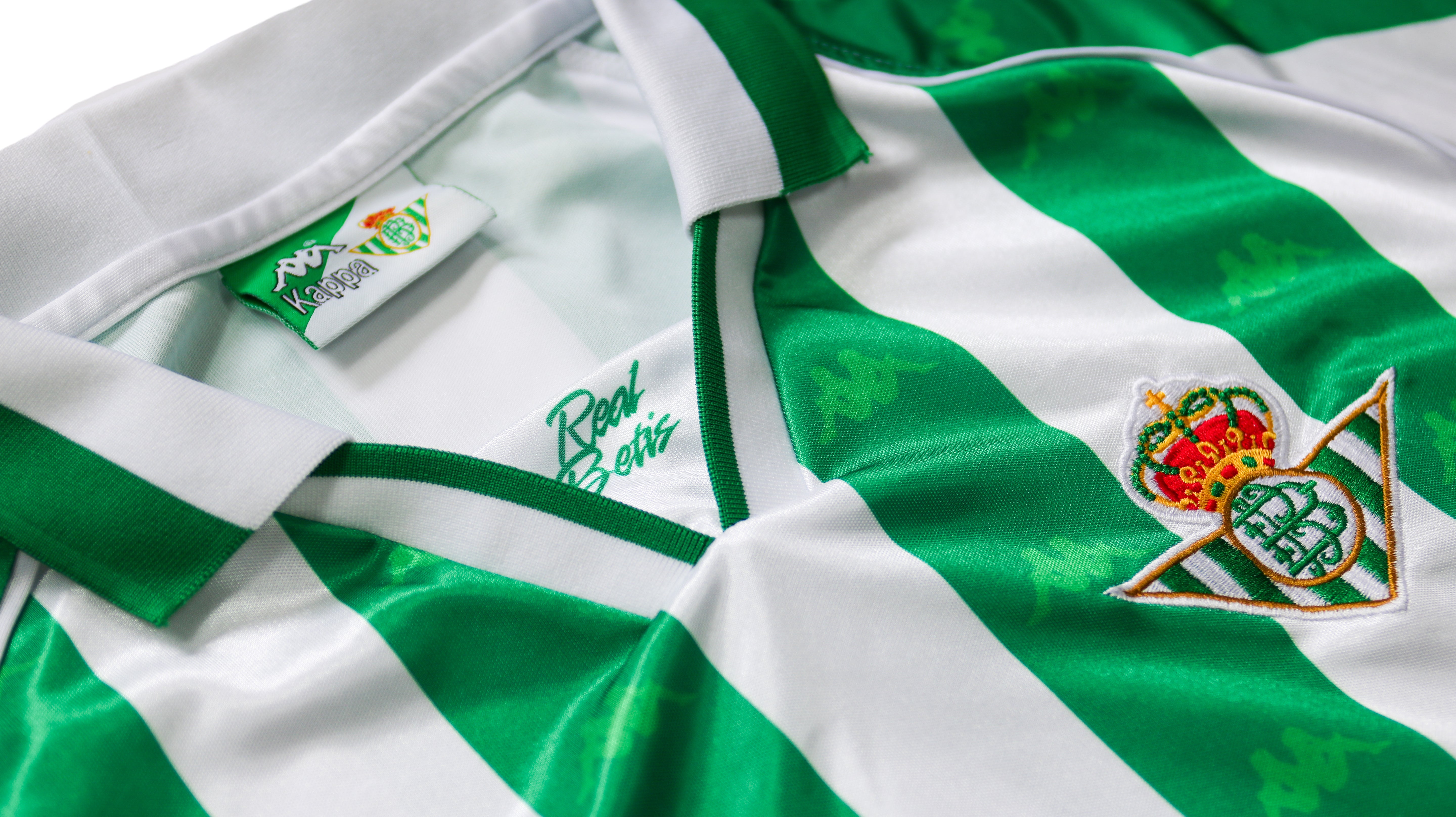 camiseta deportiva Real Betis F.C.