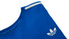 sudadera azul adidas